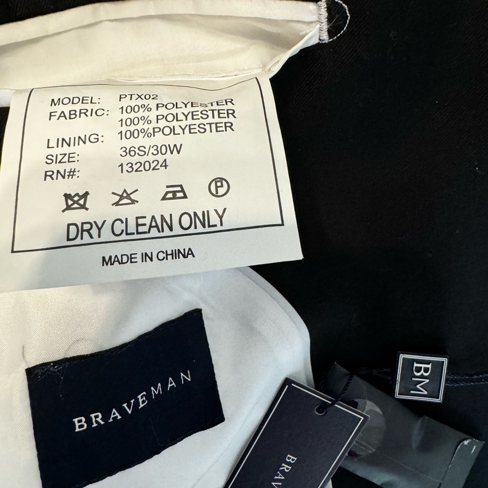 Brand New Braveman Dinner Jacket - Picture 2 of 2